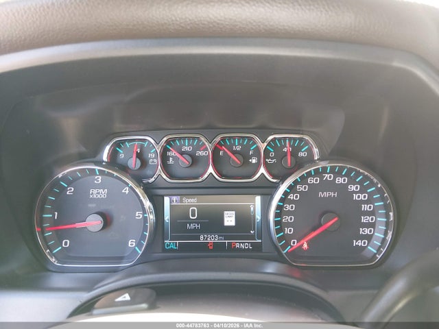 Продаж на аукціоні авто 2017 Gmc Sierra 1500 Slt, vin: 3GTP1NEC6HG446138, номер лоту: 44783763