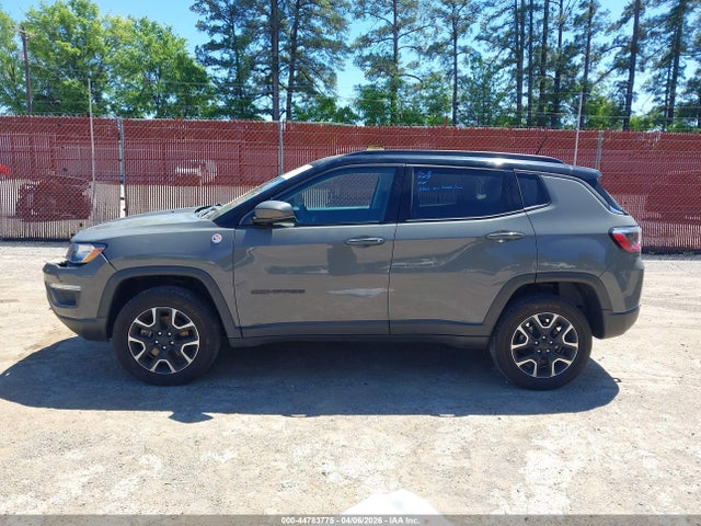 Jeep Compass Trailhawk 4x4 2021 3C4NJDDB9MT574689 Image 15