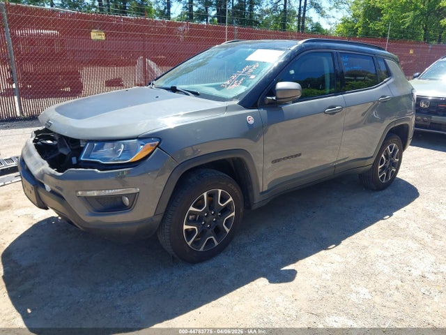 Jeep Compass Trailhawk 4x4 2021 3C4NJDDB9MT574689 Image 2