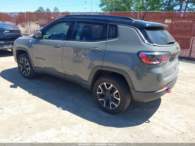 Jeep Compass Trailhawk 4x4 2021 3C4NJDDB9MT574689 Image 3