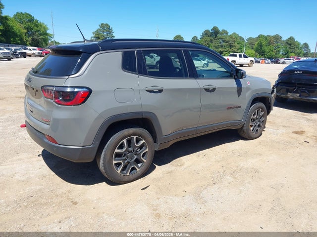Jeep Compass Trailhawk 4x4 2021 3C4NJDDB9MT574689 Image 4