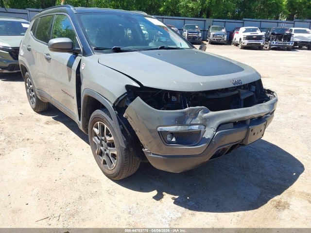 Jeep Compass Trailhawk 4x4 2021 3C4NJDDB9MT574689 Image 6