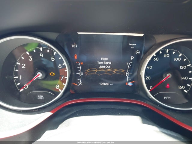 Jeep Compass Trailhawk 4x4 2021 3C4NJDDB9MT574689 Image 7