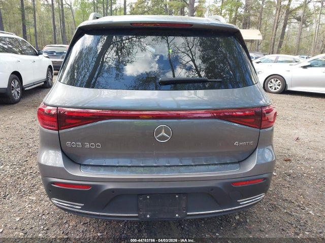 Aukcja sprzedaży 2024 Mercedes-benz Eqb 300 Suv 4matic, vin: W1N9M0KB8RN110328, numer aukcji: 44783786