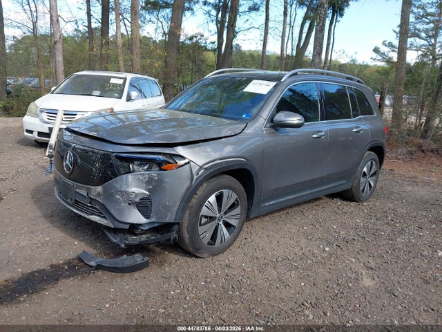 Aukcja sprzedaży 2024 Mercedes-benz Eqb 300 Suv 4matic, vin: W1N9M0KB8RN110328, numer aukcji: 44783786