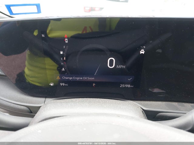 44783791 :رقم المزاد ، KL47LAEP6SB235568 vin ، 2025 Buick Envista Preferred Fwd مزاد بيع