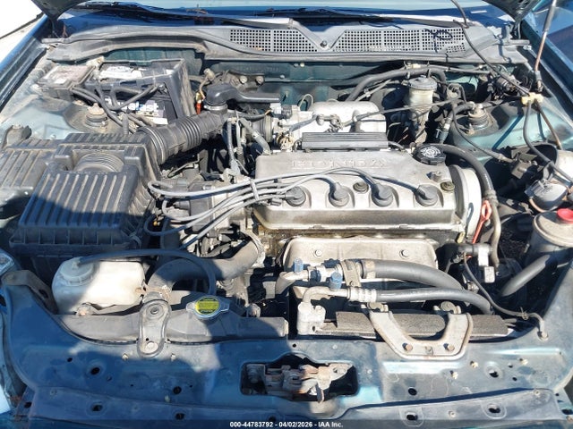 2000 Honda Civic Ex მანქანა იყიდება აუქციონზე, vin: 1HGEJ8244YL123961, აუქციონის ნომერი: 44783792