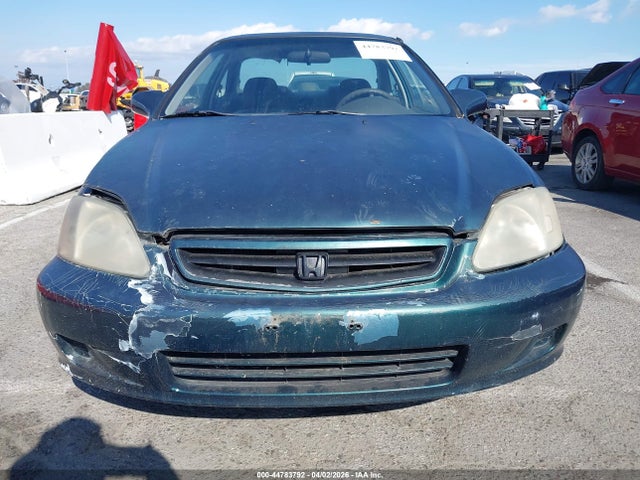2000 Honda Civic Ex მანქანა იყიდება აუქციონზე, vin: 1HGEJ8244YL123961, აუქციონის ნომერი: 44783792