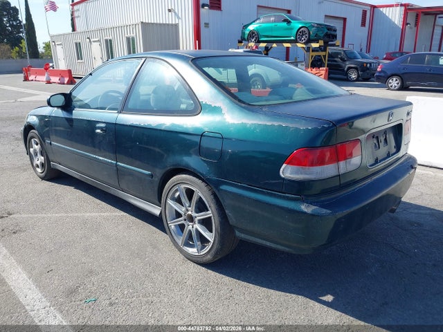 2000 Honda Civic Ex მანქანა იყიდება აუქციონზე, vin: 1HGEJ8244YL123961, აუქციონის ნომერი: 44783792