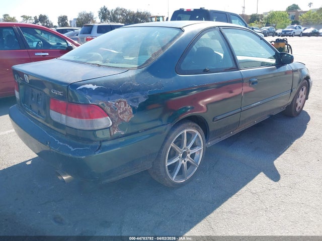 2000 Honda Civic Ex მანქანა იყიდება აუქციონზე, vin: 1HGEJ8244YL123961, აუქციონის ნომერი: 44783792