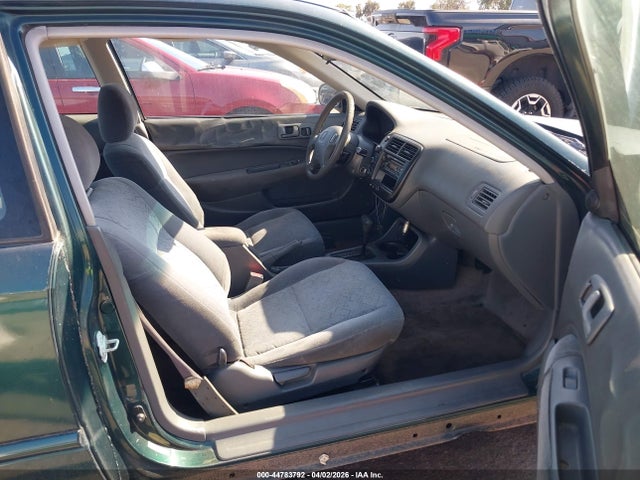 2000 Honda Civic Ex მანქანა იყიდება აუქციონზე, vin: 1HGEJ8244YL123961, აუქციონის ნომერი: 44783792