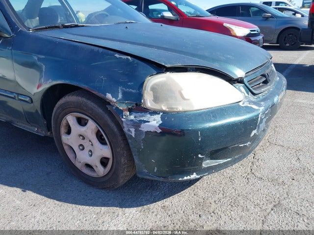 2000 Honda Civic Ex მანქანა იყიდება აუქციონზე, vin: 1HGEJ8244YL123961, აუქციონის ნომერი: 44783792