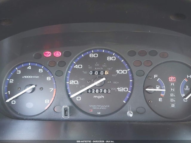 2000 Honda Civic Ex მანქანა იყიდება აუქციონზე, vin: 1HGEJ8244YL123961, აუქციონის ნომერი: 44783792
