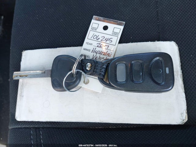 Hyundai Veloster 2017 KMHTC6AD6HU317211 Image 24