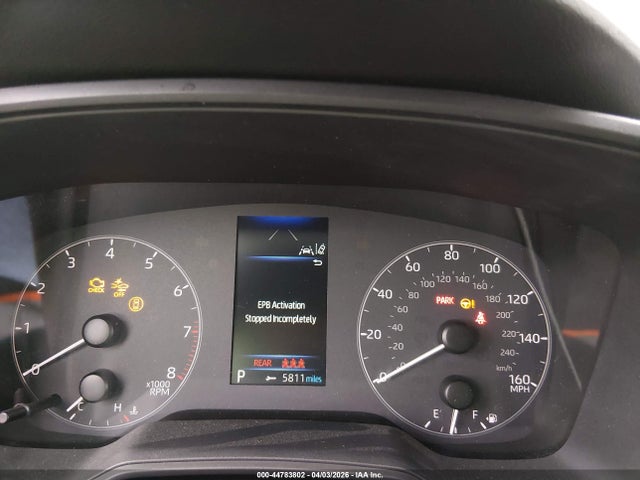 44783802 :رقم المزاد ، 5YFB4MDE4PP045758 vin ، 2023 Toyota Corolla Le مزاد بيع