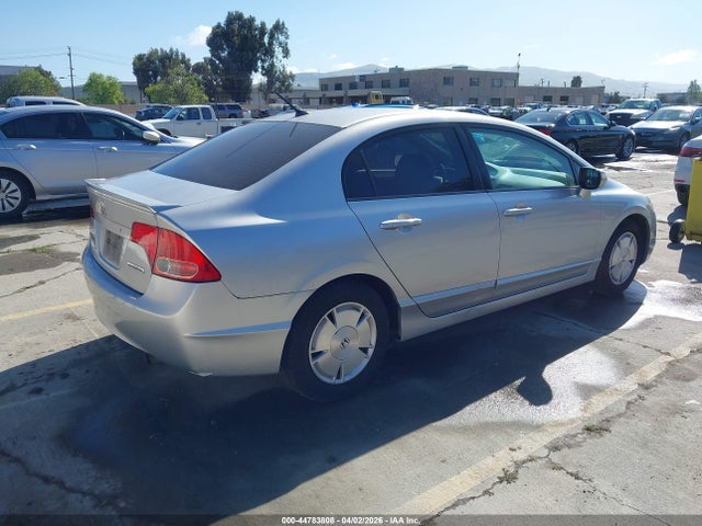 2007 Honda Civic Hybrid მანქანა იყიდება აუქციონზე, vin: JHMFA36267S019067, აუქციონის ნომერი: 44783808