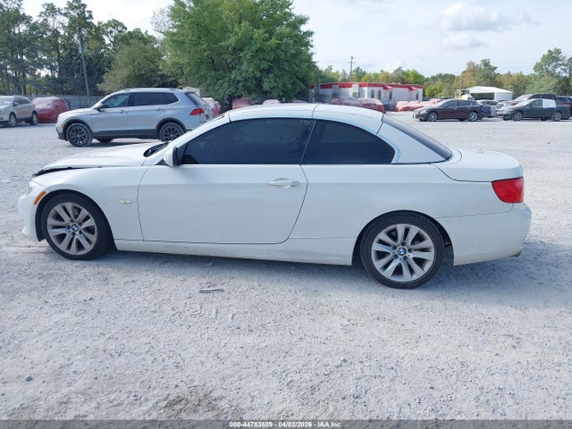 2011 Bmw 328i მანქანა იყიდება აუქციონზე, vin: WBADW3C58BE540787, აუქციონის ნომერი: 44783809