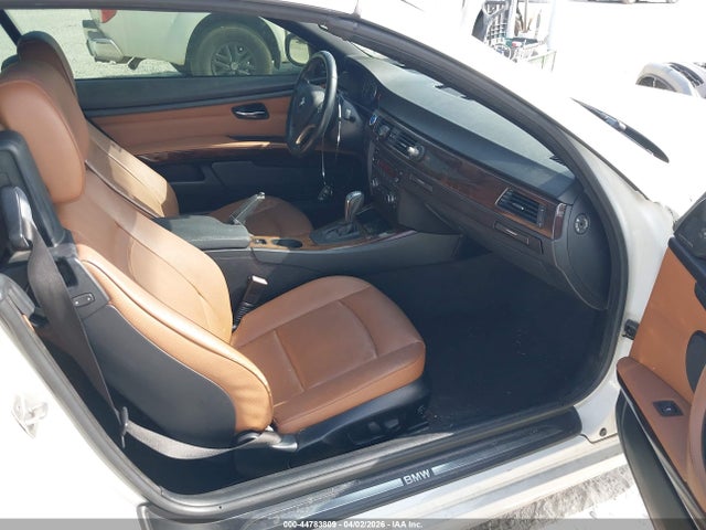 2011 Bmw 328i მანქანა იყიდება აუქციონზე, vin: WBADW3C58BE540787, აუქციონის ნომერი: 44783809