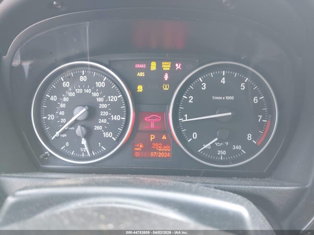 2011 Bmw 328i მანქანა იყიდება აუქციონზე, vin: WBADW3C58BE540787, აუქციონის ნომერი: 44783809