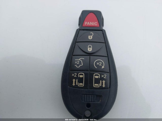 2019 Dodge Grand Caravan Sxt მანქანა იყიდება აუქციონზე, vin: 2C4RDGCG0KR672422, აუქციონის ნომერი: 44783812