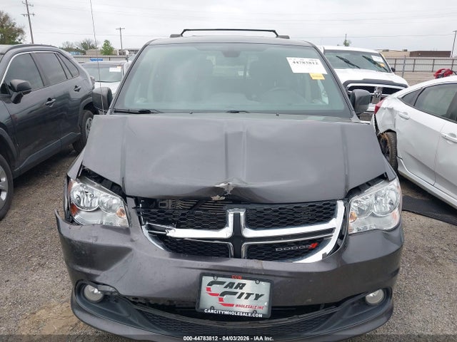 2019 Dodge Grand Caravan Sxt მანქანა იყიდება აუქციონზე, vin: 2C4RDGCG0KR672422, აუქციონის ნომერი: 44783812