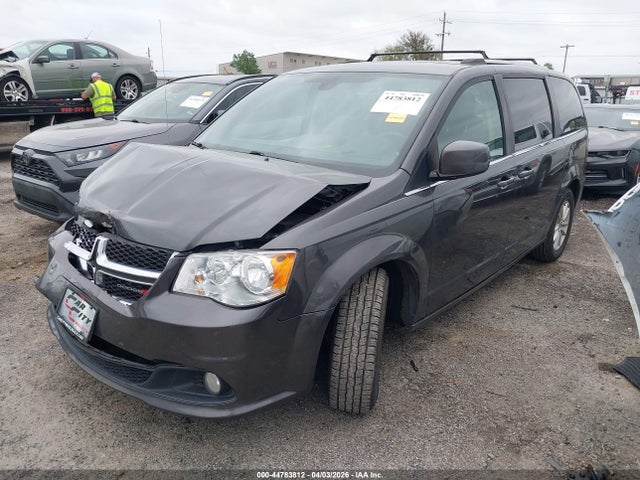2019 Dodge Grand Caravan Sxt მანქანა იყიდება აუქციონზე, vin: 2C4RDGCG0KR672422, აუქციონის ნომერი: 44783812