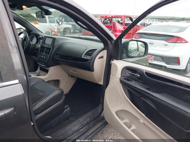 2019 Dodge Grand Caravan Sxt მანქანა იყიდება აუქციონზე, vin: 2C4RDGCG0KR672422, აუქციონის ნომერი: 44783812