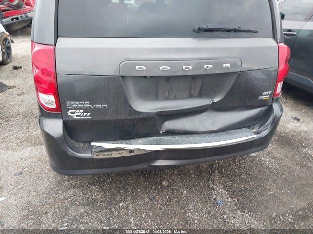 2019 Dodge Grand Caravan Sxt მანქანა იყიდება აუქციონზე, vin: 2C4RDGCG0KR672422, აუქციონის ნომერი: 44783812