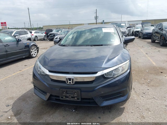 2017 Honda Civic Ex მანქანა იყიდება აუქციონზე, vin: 19XFC2F71HE053858, აუქციონის ნომერი: 44783814