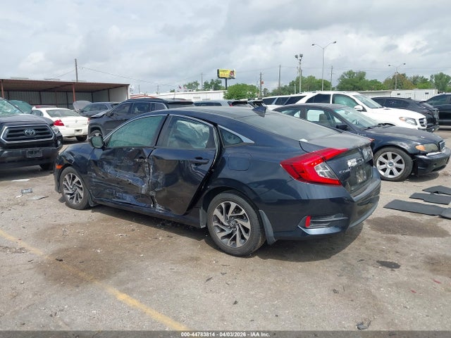 2017 Honda Civic Ex მანქანა იყიდება აუქციონზე, vin: 19XFC2F71HE053858, აუქციონის ნომერი: 44783814