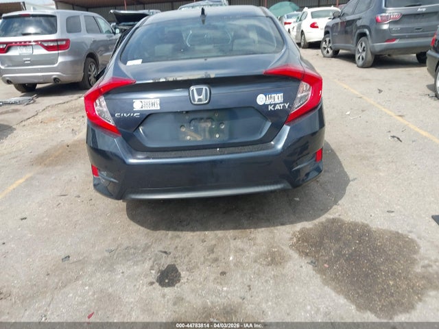 2017 Honda Civic Ex მანქანა იყიდება აუქციონზე, vin: 19XFC2F71HE053858, აუქციონის ნომერი: 44783814