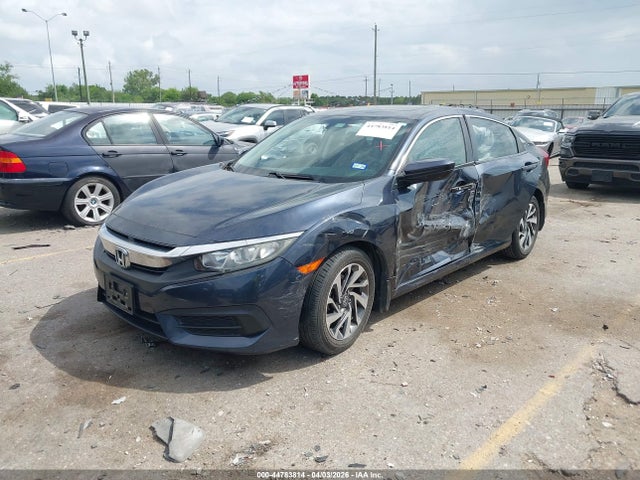 2017 Honda Civic Ex მანქანა იყიდება აუქციონზე, vin: 19XFC2F71HE053858, აუქციონის ნომერი: 44783814