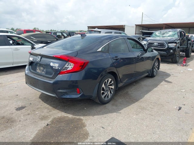 2017 Honda Civic Ex მანქანა იყიდება აუქციონზე, vin: 19XFC2F71HE053858, აუქციონის ნომერი: 44783814