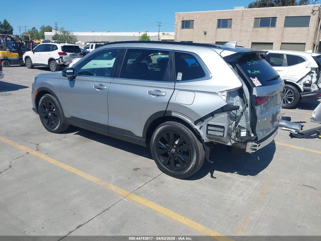 2025 HONDA CR-V HYBRID 2HKRS6H98SH800025 Photo 2