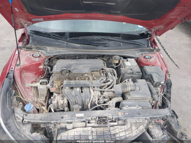 Auction sale of the 2021 Hyundai Elantra Limited, vin: KMHLP4AG1MU156392, lot number: 44783819