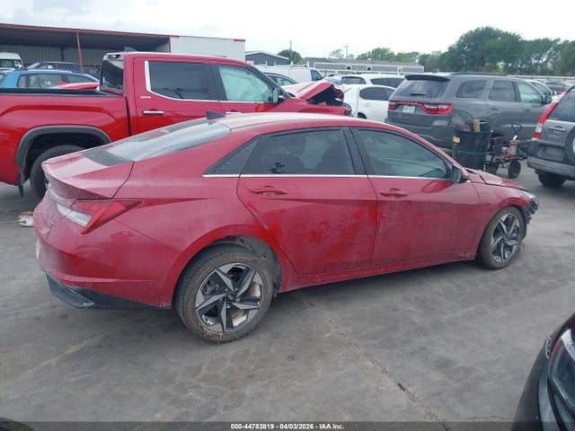 Auction sale of the 2021 Hyundai Elantra Limited, vin: KMHLP4AG1MU156392, lot number: 44783819