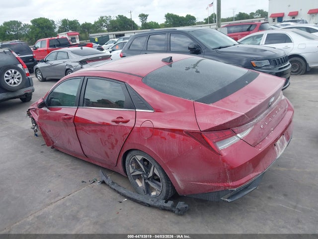 Auction sale of the 2021 Hyundai Elantra Limited, vin: KMHLP4AG1MU156392, lot number: 44783819