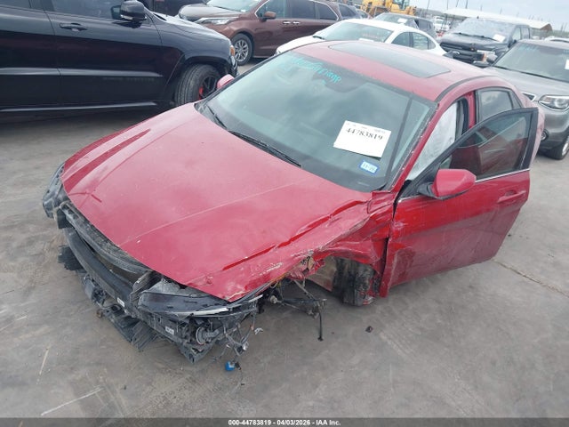 Auction sale of the 2021 Hyundai Elantra Limited, vin: KMHLP4AG1MU156392, lot number: 44783819