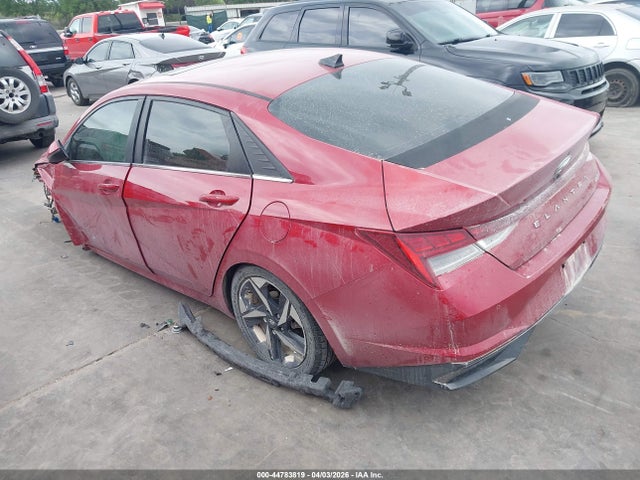 Auction sale of the 2021 Hyundai Elantra Limited, vin: KMHLP4AG1MU156392, lot number: 44783819
