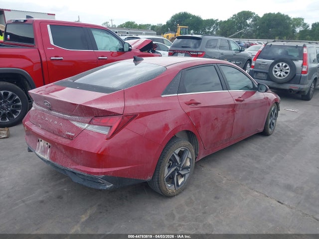 Auction sale of the 2021 Hyundai Elantra Limited, vin: KMHLP4AG1MU156392, lot number: 44783819