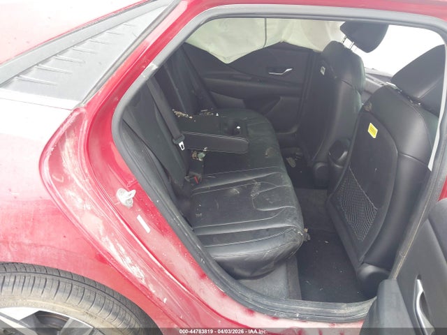 Auction sale of the 2021 Hyundai Elantra Limited, vin: KMHLP4AG1MU156392, lot number: 44783819
