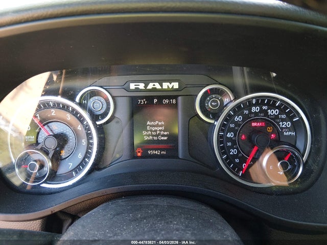 2019 Ram 1500 Big Horn/lone Star  4x2 6'4 Box მანქანა იყიდება აუქციონზე, vin: 1C6RREBTXKN884060, აუქციონის ნომერი: 44783821