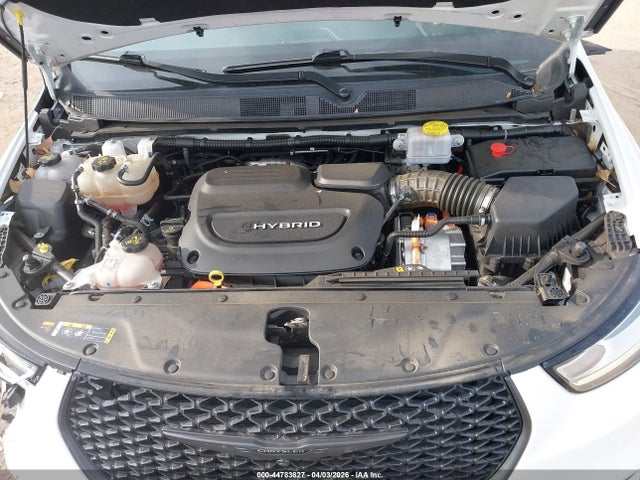2022 Chrysler Pacifica Hybrid Limited მანქანა იყიდება აუქციონზე, vin: 2C4RC1S72NR173904, აუქციონის ნომერი: 44783827