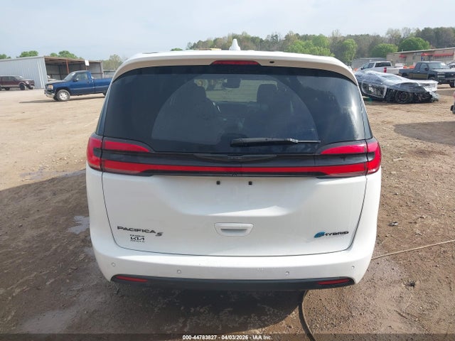 2022 Chrysler Pacifica Hybrid Limited მანქანა იყიდება აუქციონზე, vin: 2C4RC1S72NR173904, აუქციონის ნომერი: 44783827