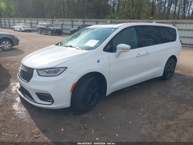 2022 Chrysler Pacifica Hybrid Limited მანქანა იყიდება აუქციონზე, vin: 2C4RC1S72NR173904, აუქციონის ნომერი: 44783827