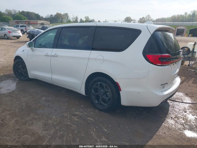 2022 Chrysler Pacifica Hybrid Limited მანქანა იყიდება აუქციონზე, vin: 2C4RC1S72NR173904, აუქციონის ნომერი: 44783827