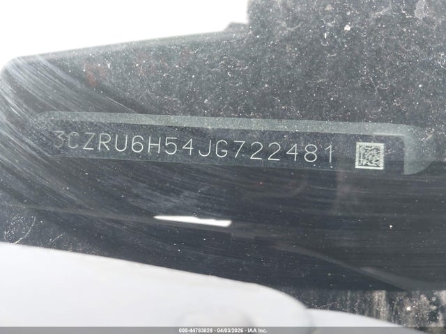 3CZRU6H54JG722481 Honda HR-V EX