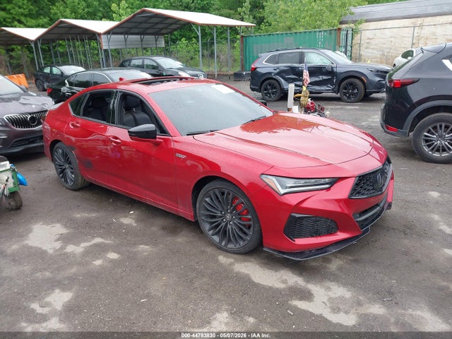 Auction sale of the 2023 Acura Tlx Type S/type S Pmc Edition, vin: 19UUB7F02PA003421, lot number: 44783830