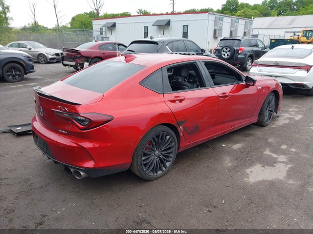2023 Acura Tlx Type S/type S Pmc Edition მანქანა იყიდება აუქციონზე, vin: 19UUB7F02PA003421, აუქციონის ნომერი: 44783830
