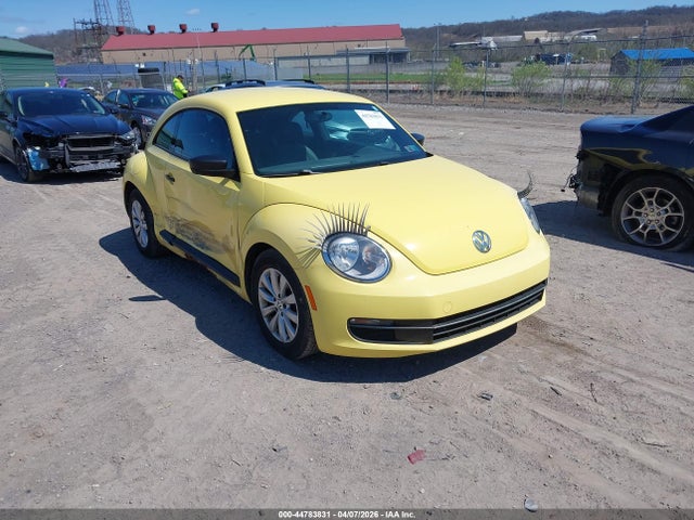 2015 VOLKSWAGEN BEETLE 3VWF17AT0FM607284
